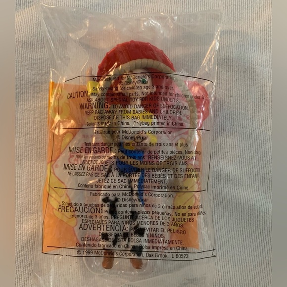 McDonald's Other - McDonald's happy meal toy, Toy Story 2, JESSIE figurine,1999, sealed package